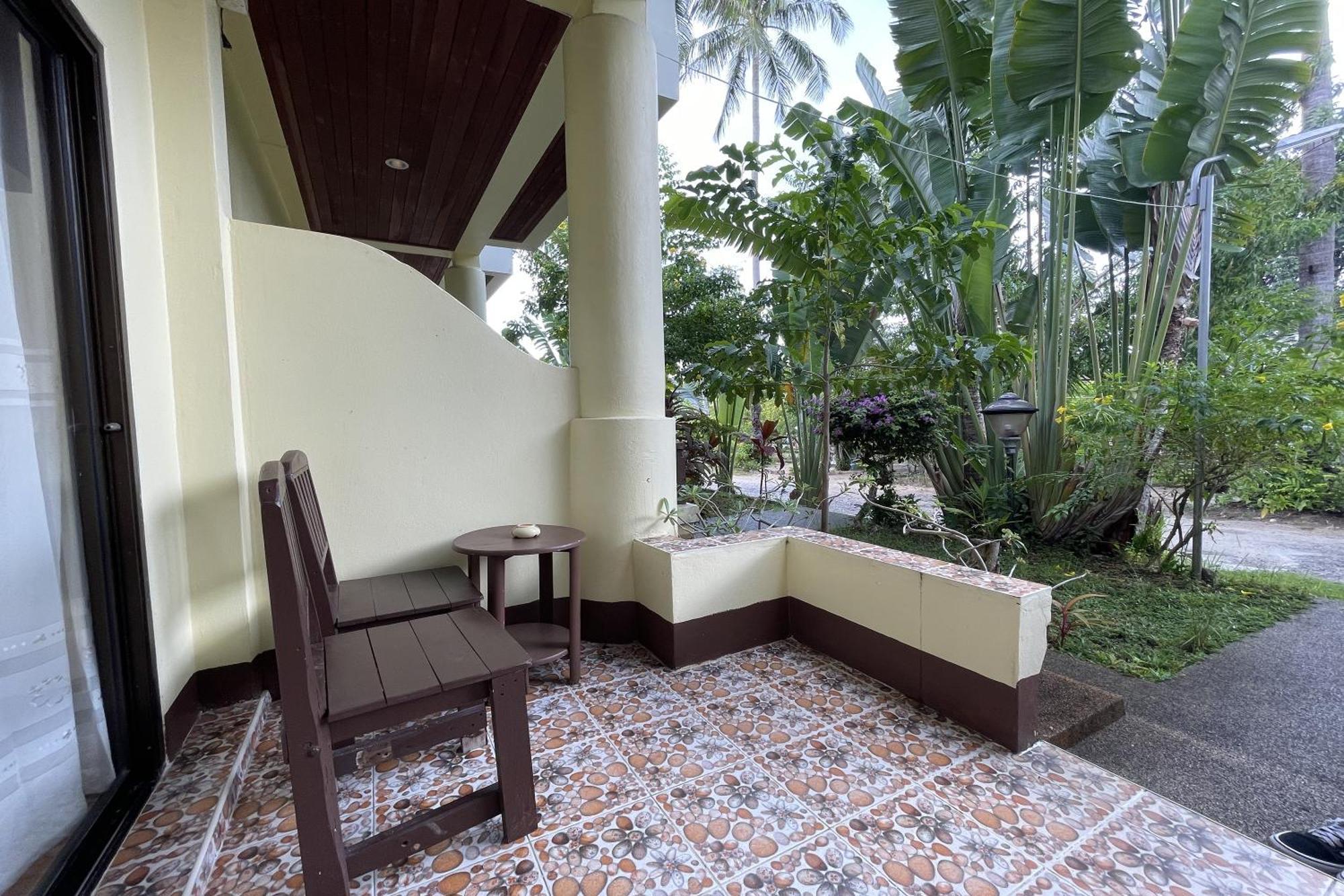 Hotel Sea Breeze Bungalow Lamai Beach  Exterior foto