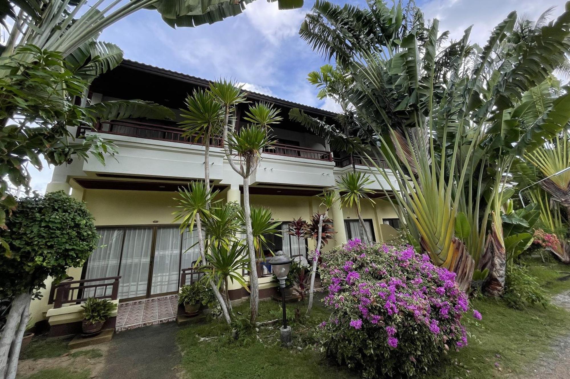 Hotel Sea Breeze Bungalow Lamai Beach  Exterior foto