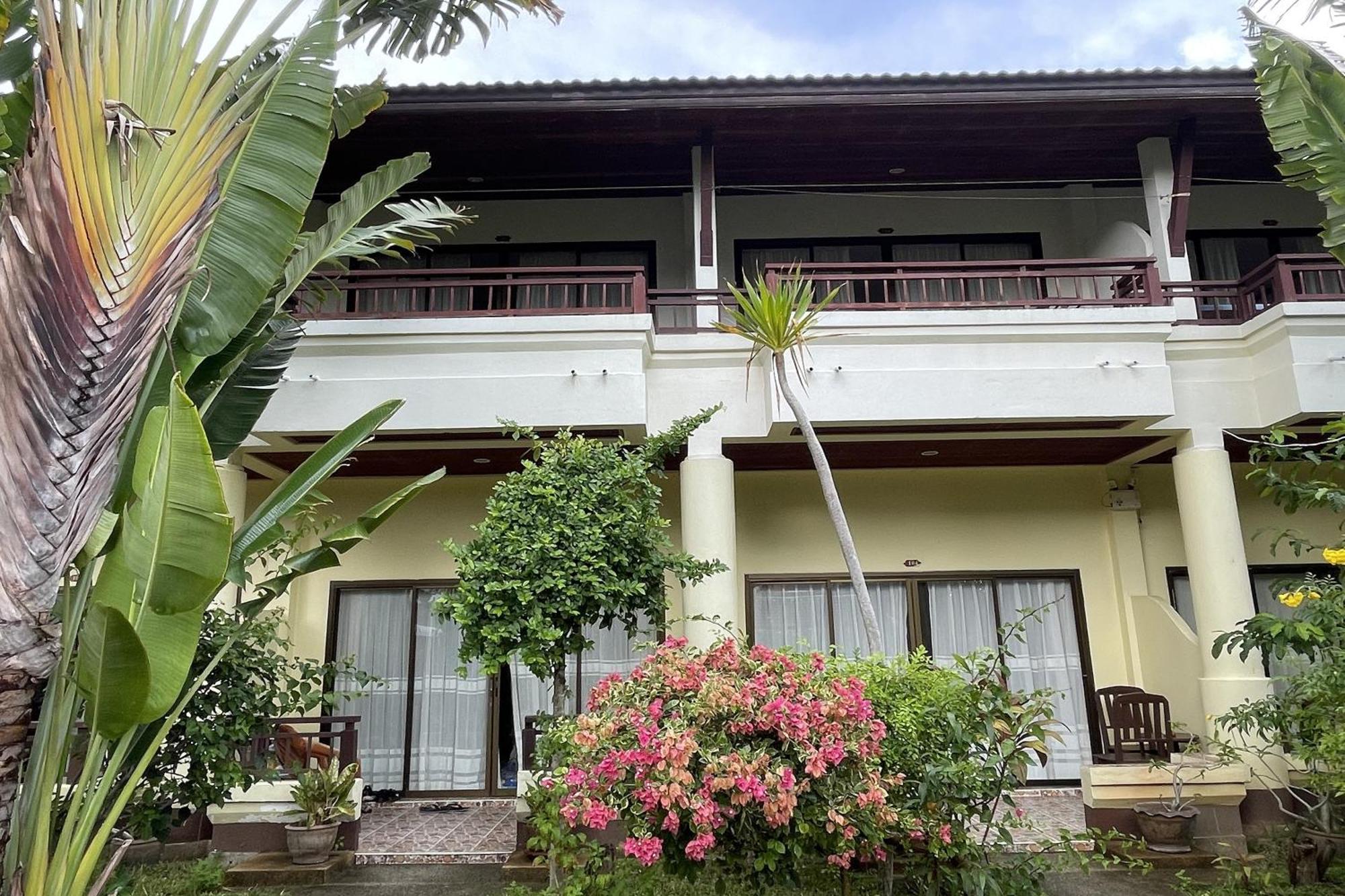 Hotel Sea Breeze Bungalow Lamai Beach  Exterior foto