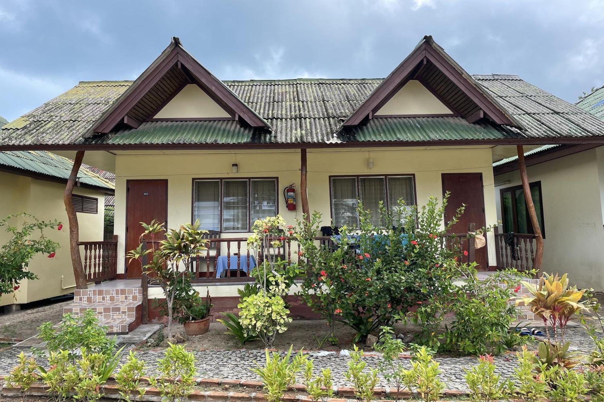 Hotel Sea Breeze Bungalow Lamai Beach  Exterior foto