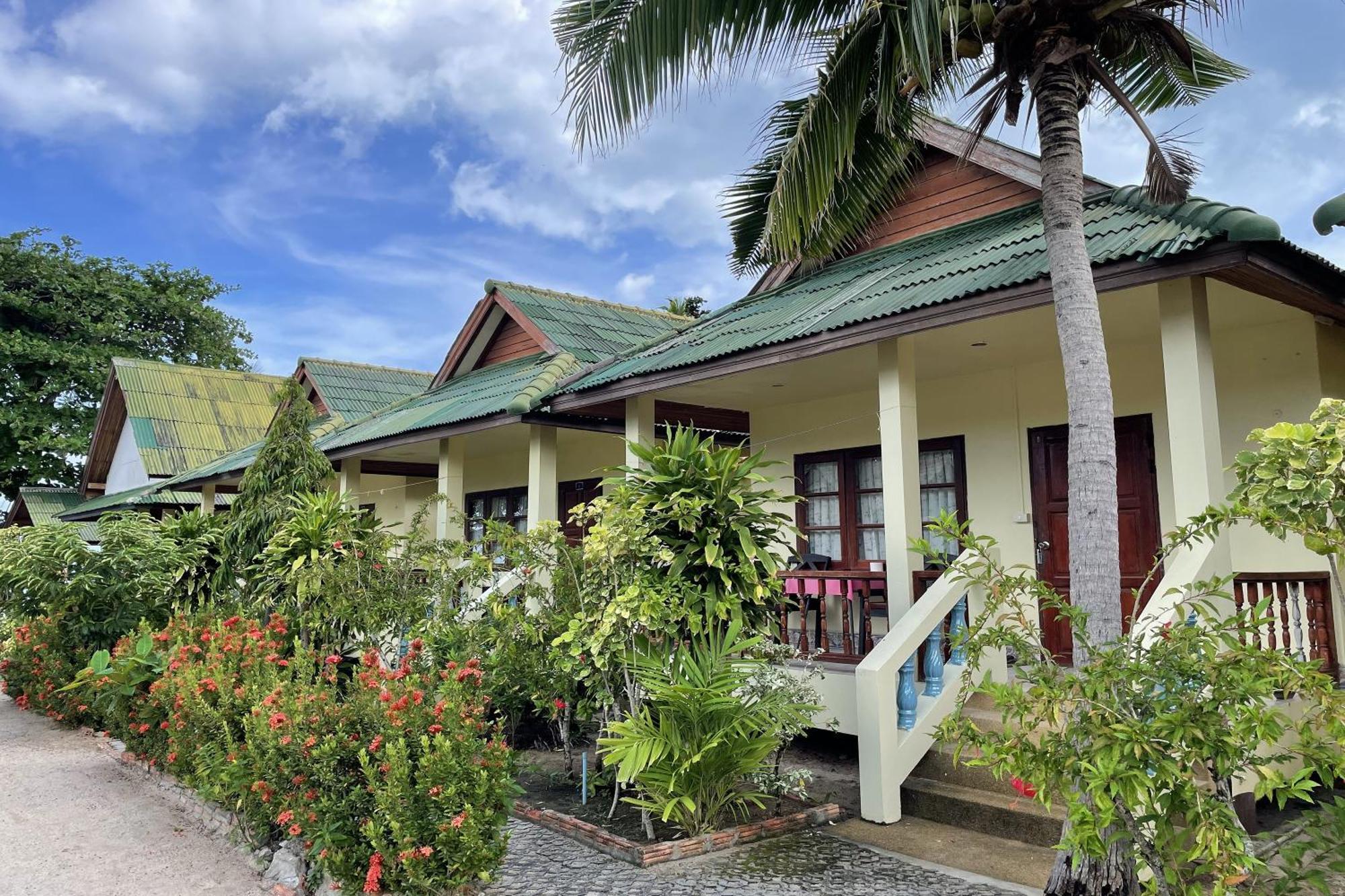 Hotel Sea Breeze Bungalow Lamai Beach  Exterior foto