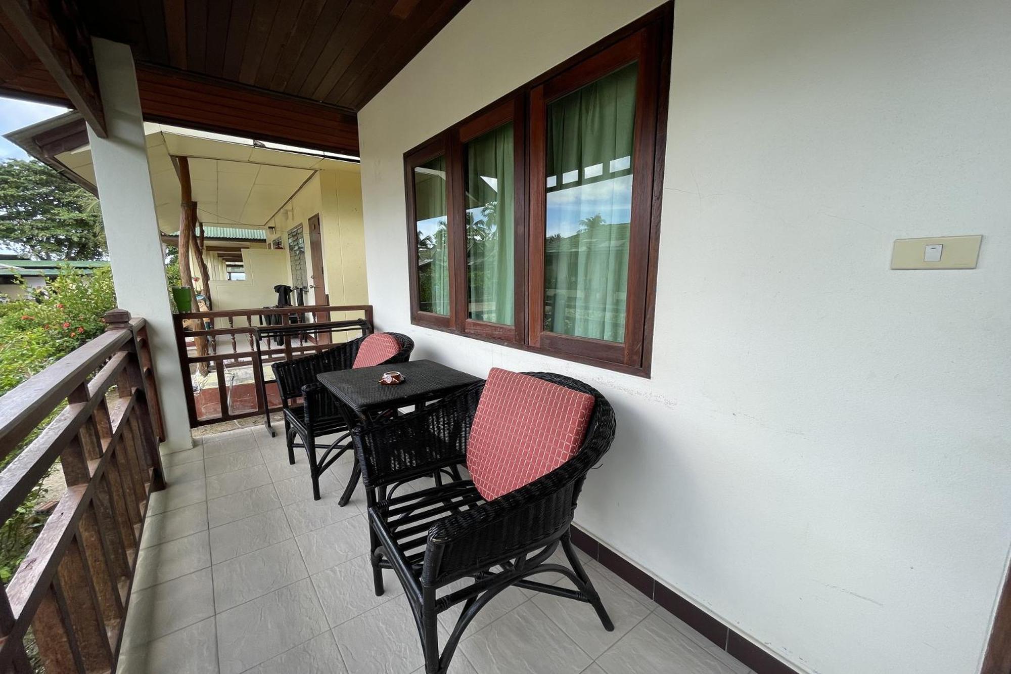 Hotel Sea Breeze Bungalow Lamai Beach  Exterior foto