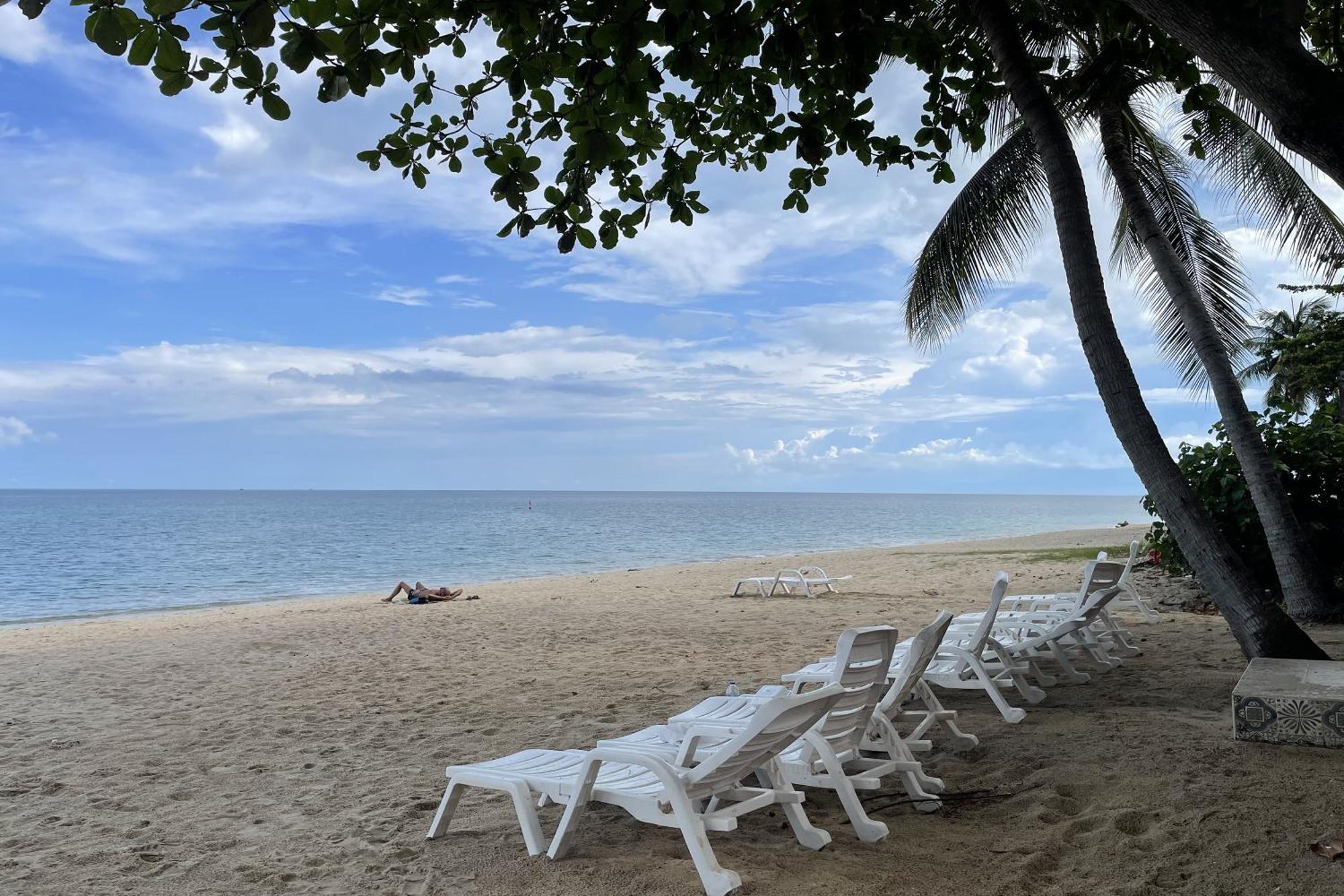 Hotel Sea Breeze Bungalow Lamai Beach  Exterior foto