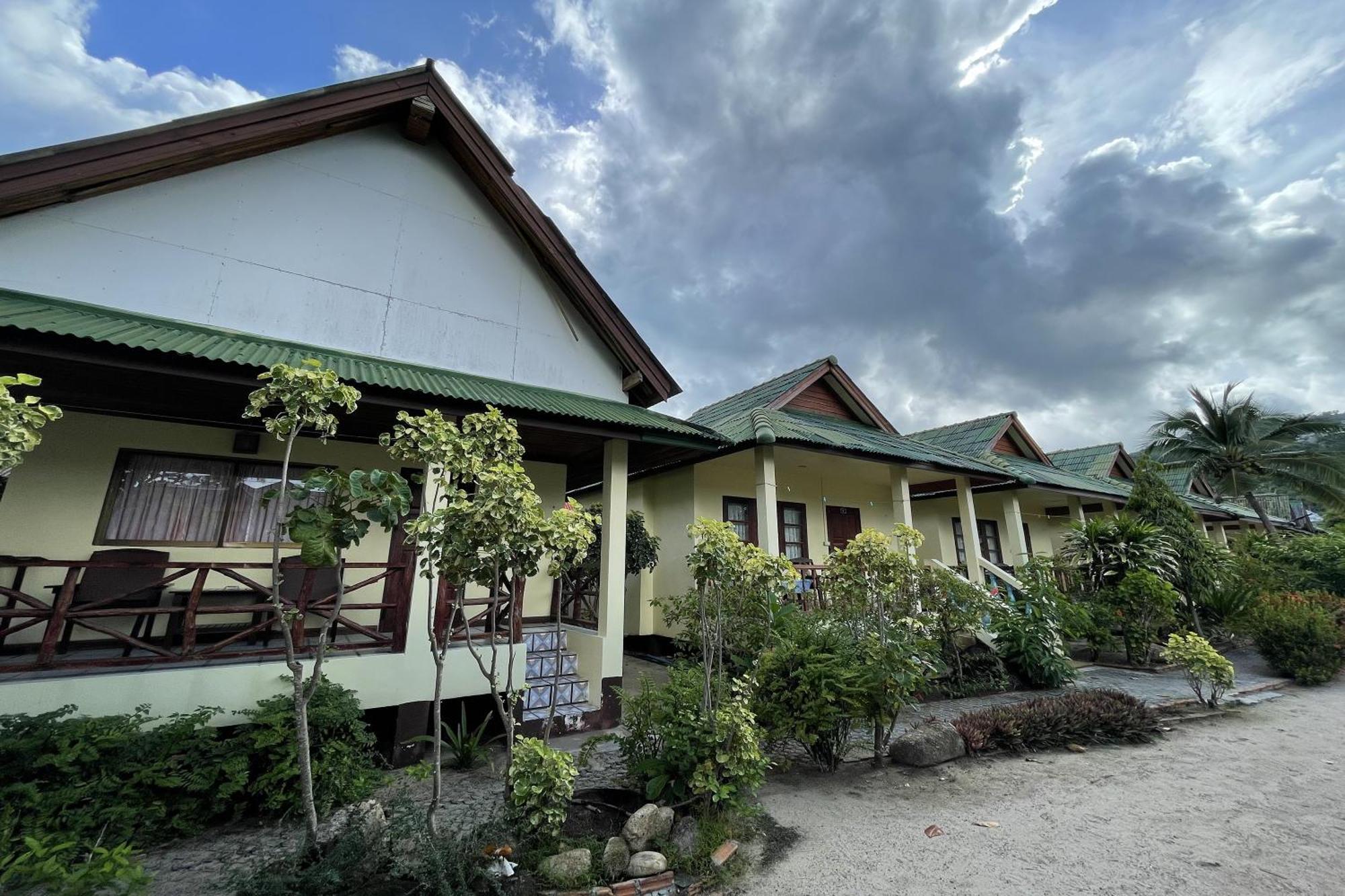 Hotel Sea Breeze Bungalow Lamai Beach  Exterior foto