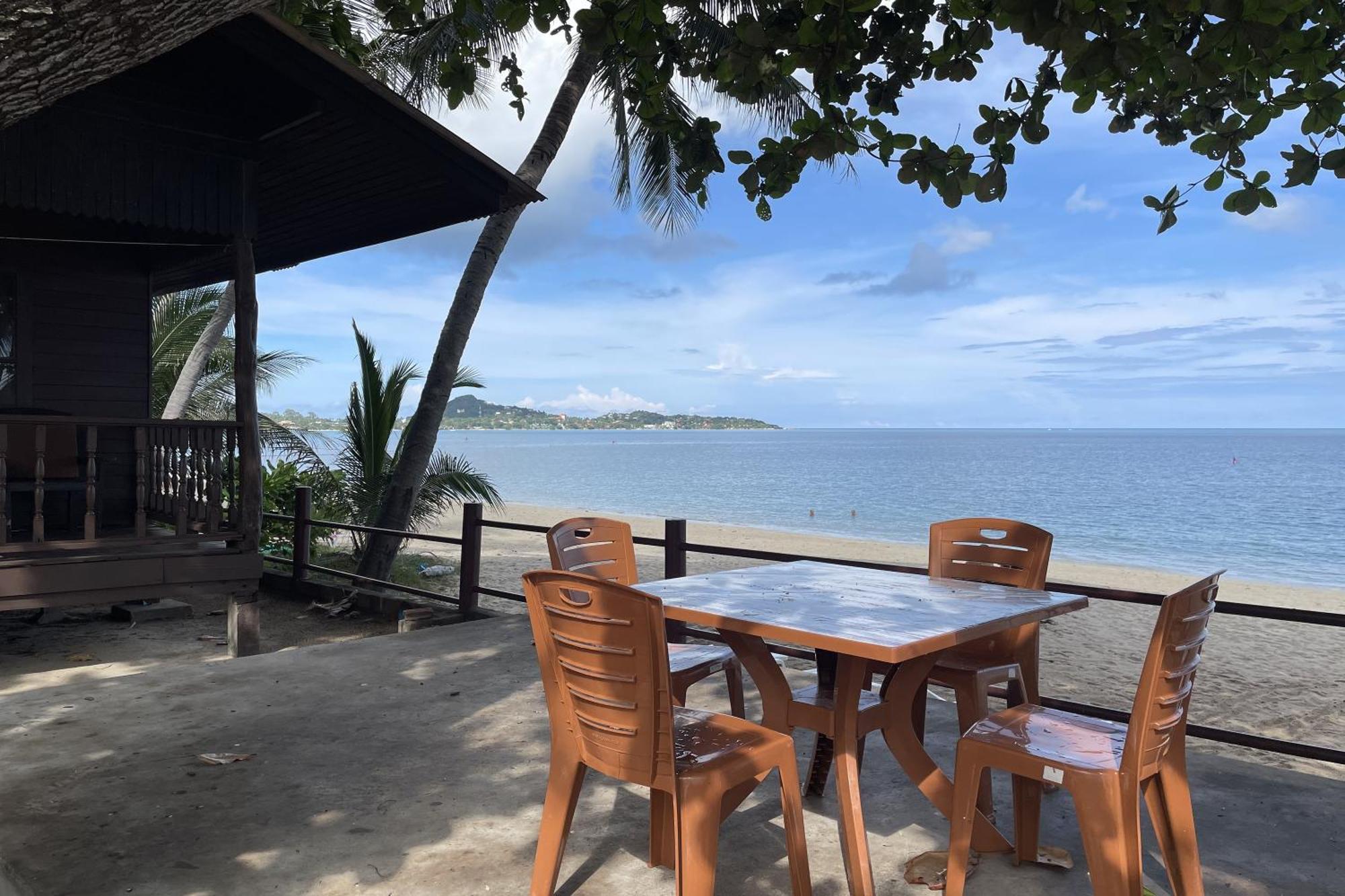 Hotel Sea Breeze Bungalow Lamai Beach  Exterior foto