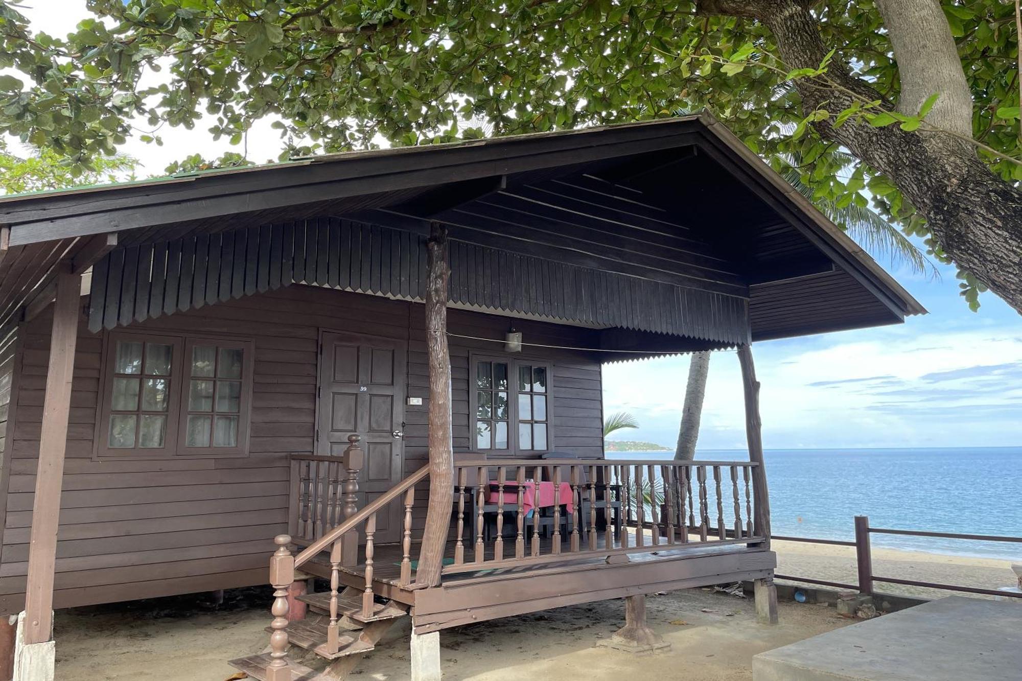 Hotel Sea Breeze Bungalow Lamai Beach  Exterior foto