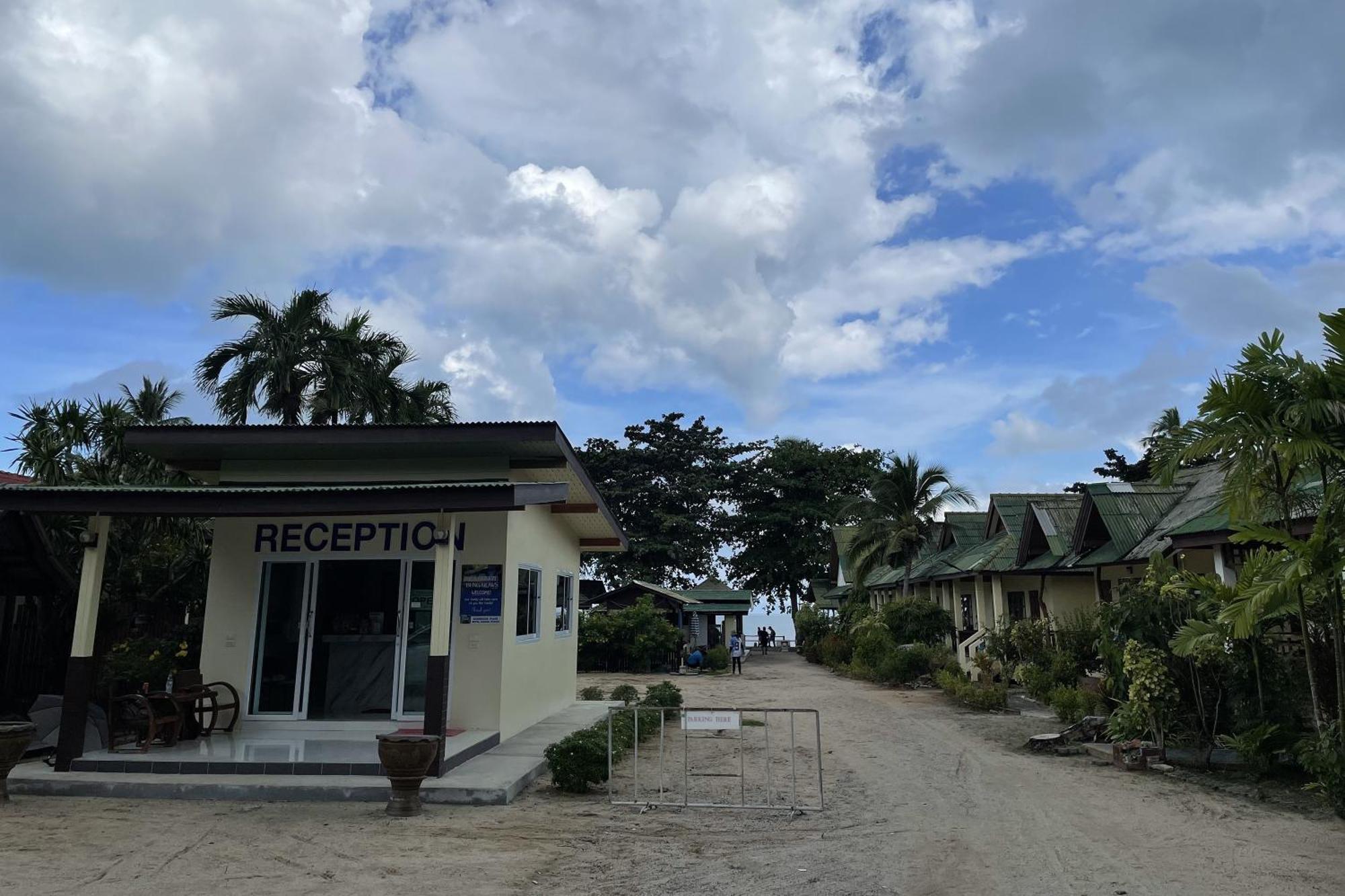 Hotel Sea Breeze Bungalow Lamai Beach  Exterior foto