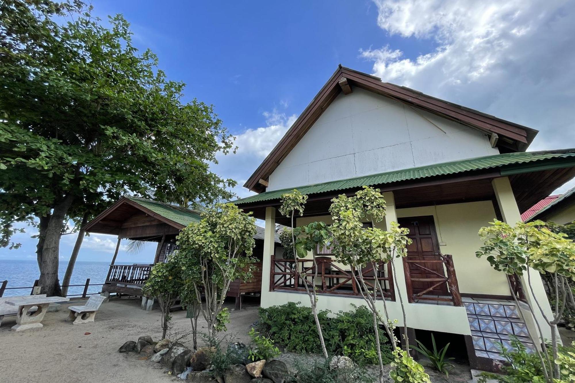 Hotel Sea Breeze Bungalow Lamai Beach  Exterior foto