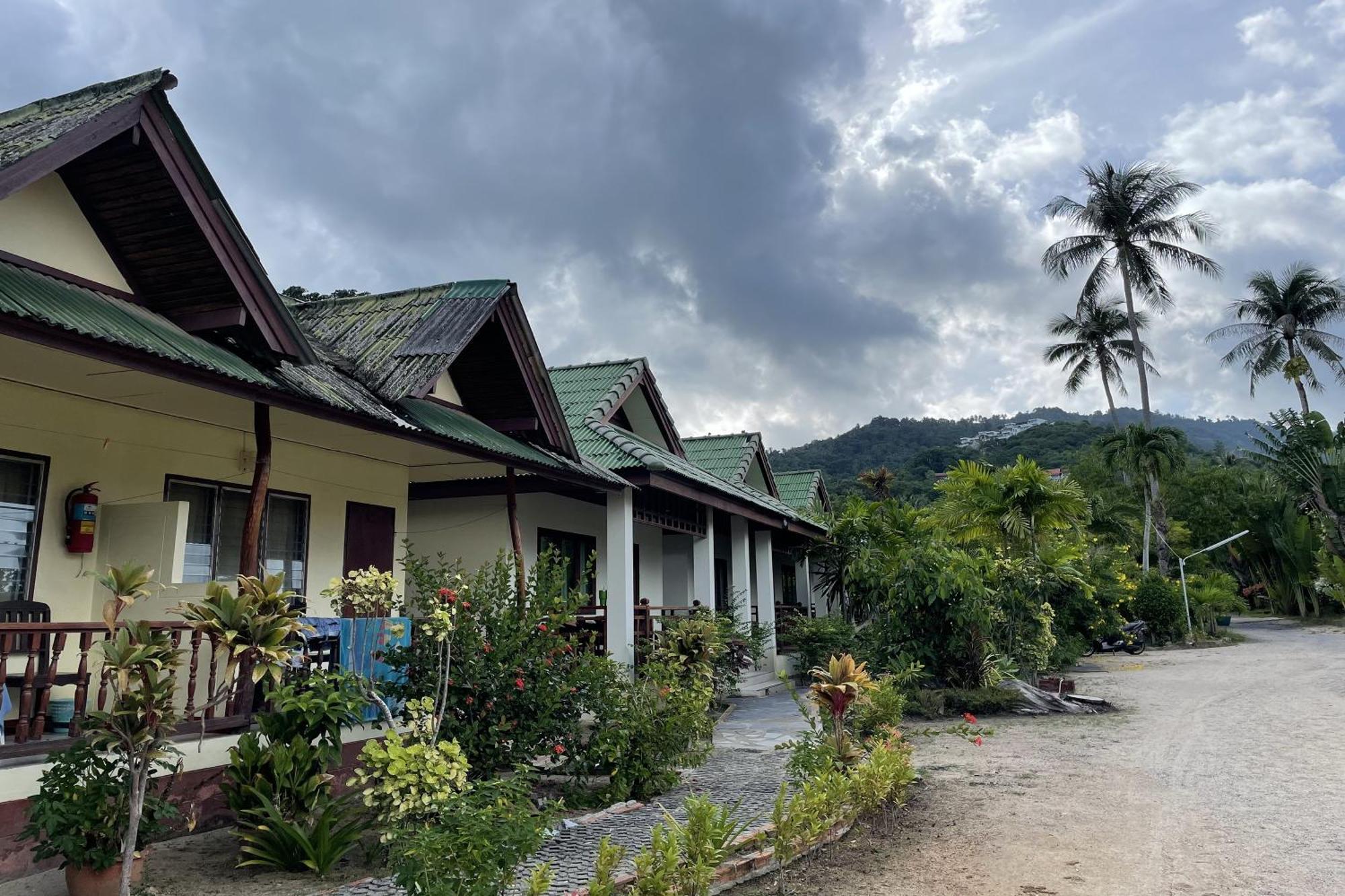 Hotel Sea Breeze Bungalow Lamai Beach  Exterior foto