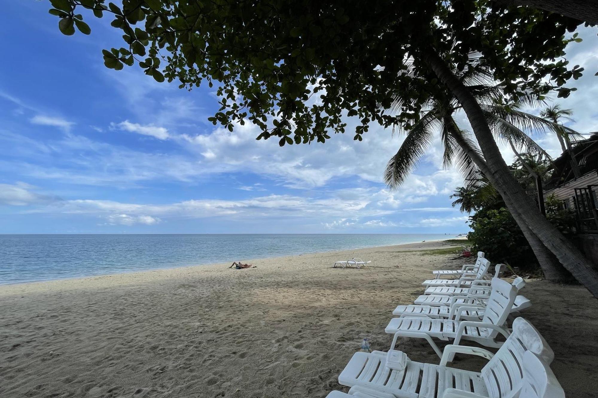 Hotel Sea Breeze Bungalow Lamai Beach  Exterior foto